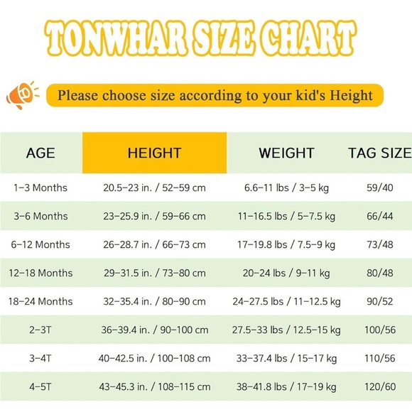 TONWHAR Baby Dinosaur 12-18 M Animal Costume Outfit Baby Hooded Romper Jumpsuit - Picture 15 of 16